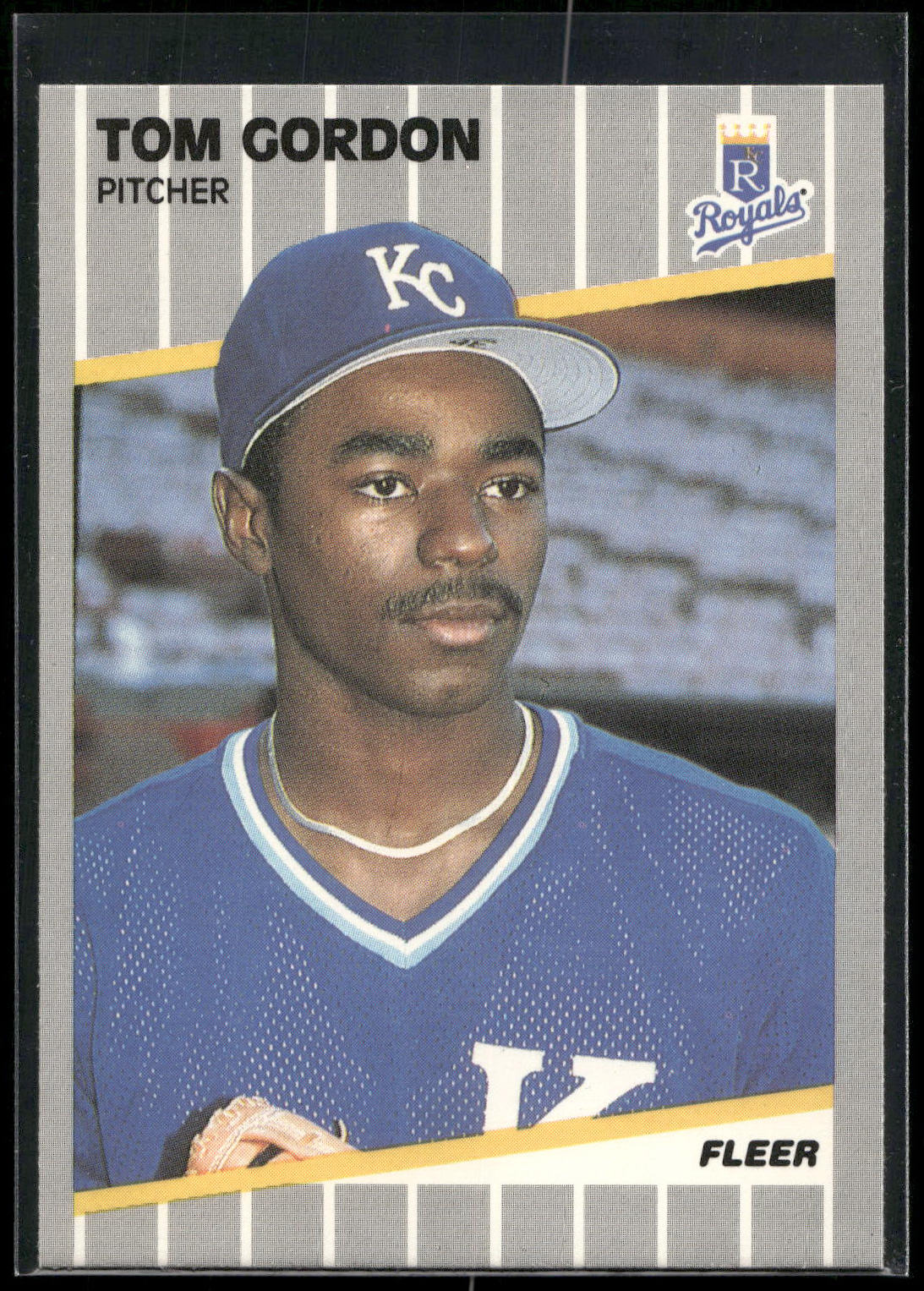 1989 Fleer #284 Tom Gordon