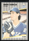 1989 Fleer #283 Mark Gubicza