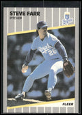 1989 Fleer #281 Steve Farr