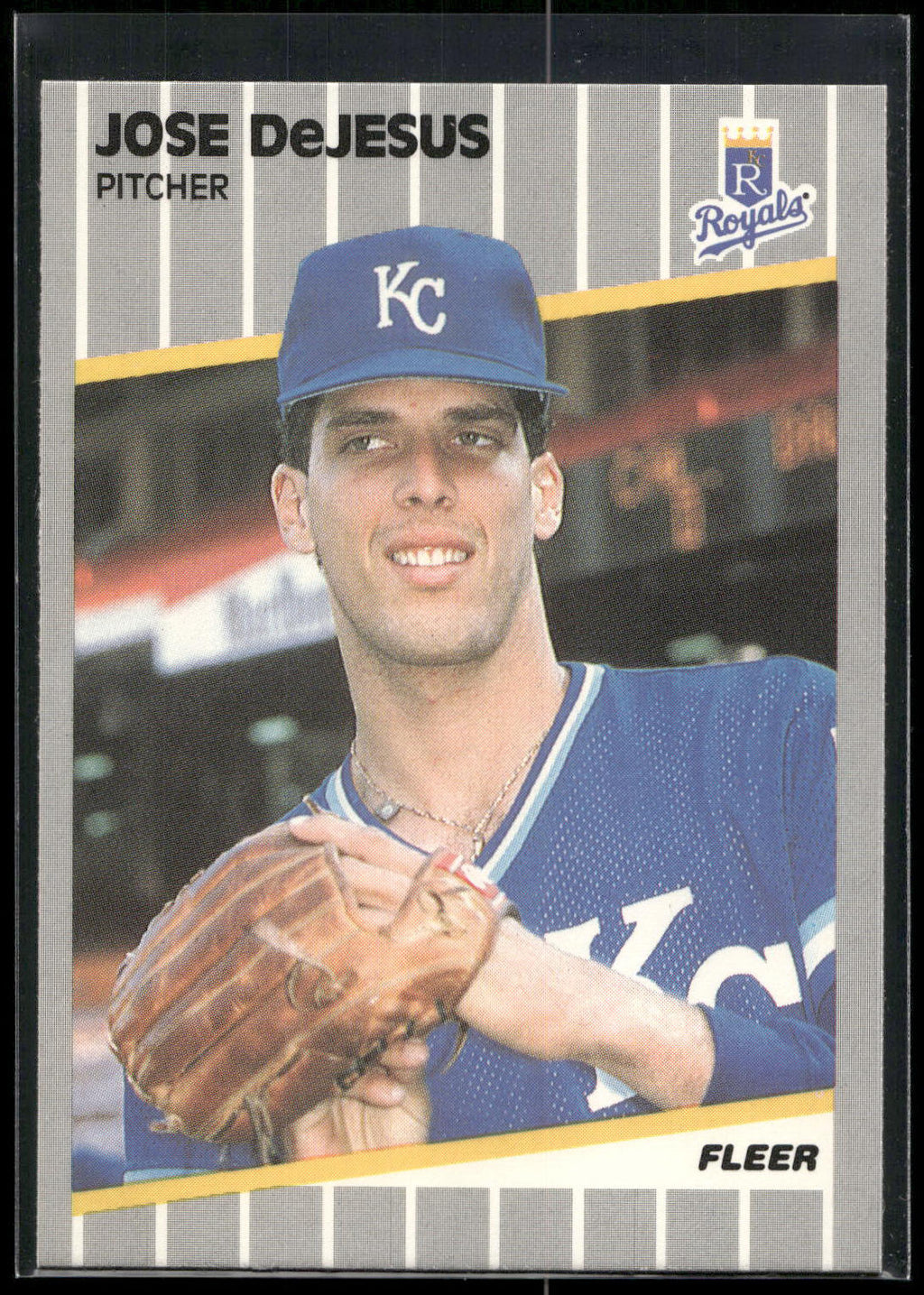 1989 Fleer #280 Jose DeJesus