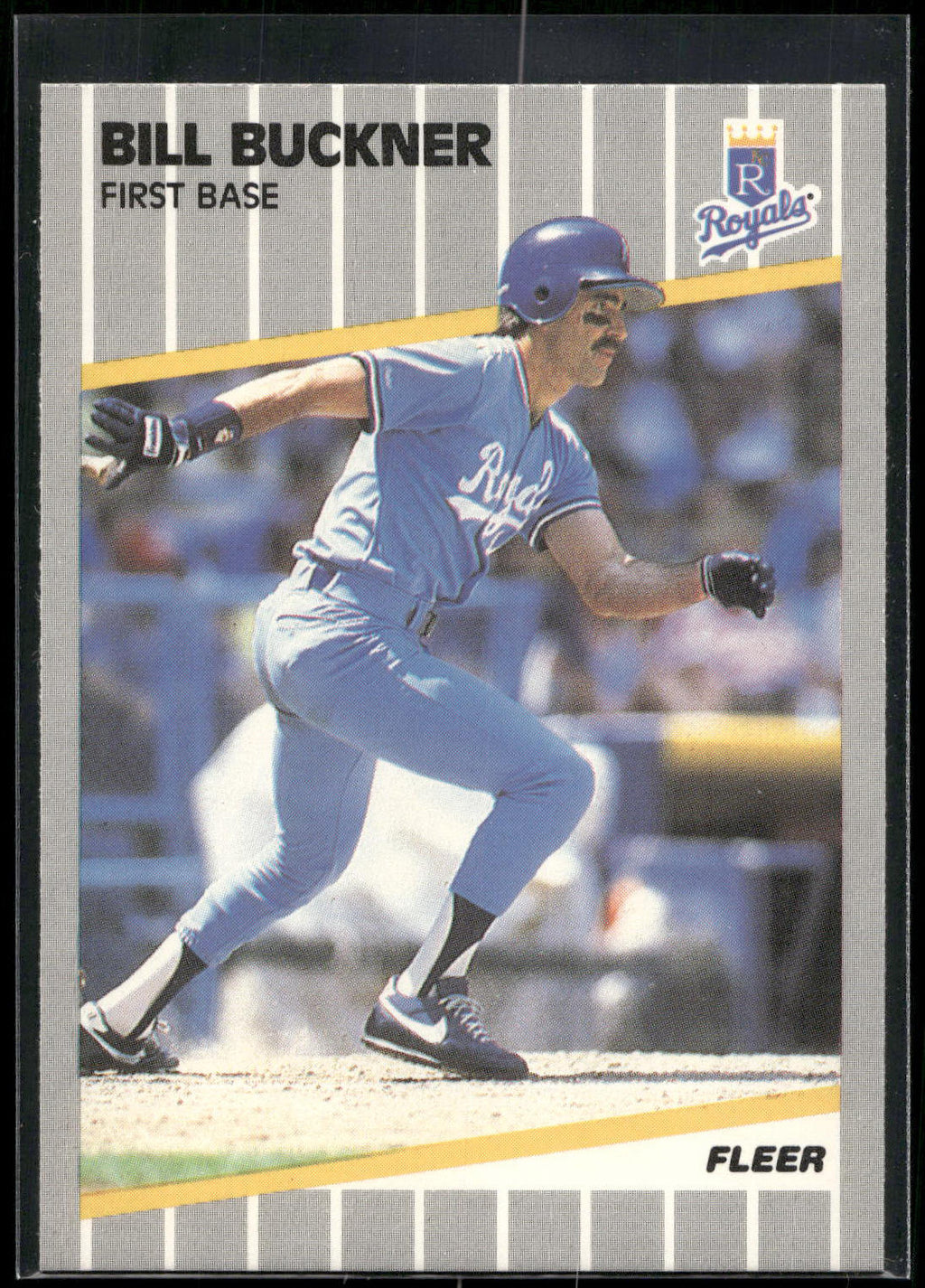 1989 Fleer #278 Bill Buckner
