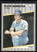1989 Fleer #276 Floyd Bannister