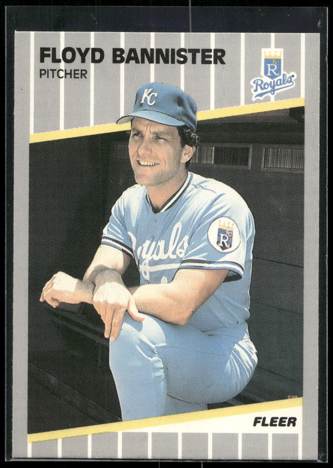 1989 Fleer #276 Floyd Bannister