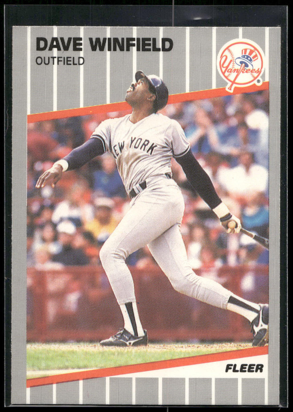 1989 Fleer #274 Dave Winfield