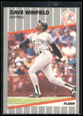 1989 Fleer #274 Dave Winfield