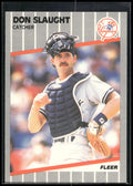 1989 Fleer #271 Don Slaught