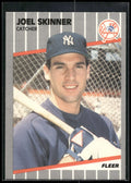 1989 Fleer #270 Joel Skinner