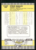 1989 Fleer #269 Steve Shields