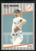 1989 Fleer #266 Rick Rhoden