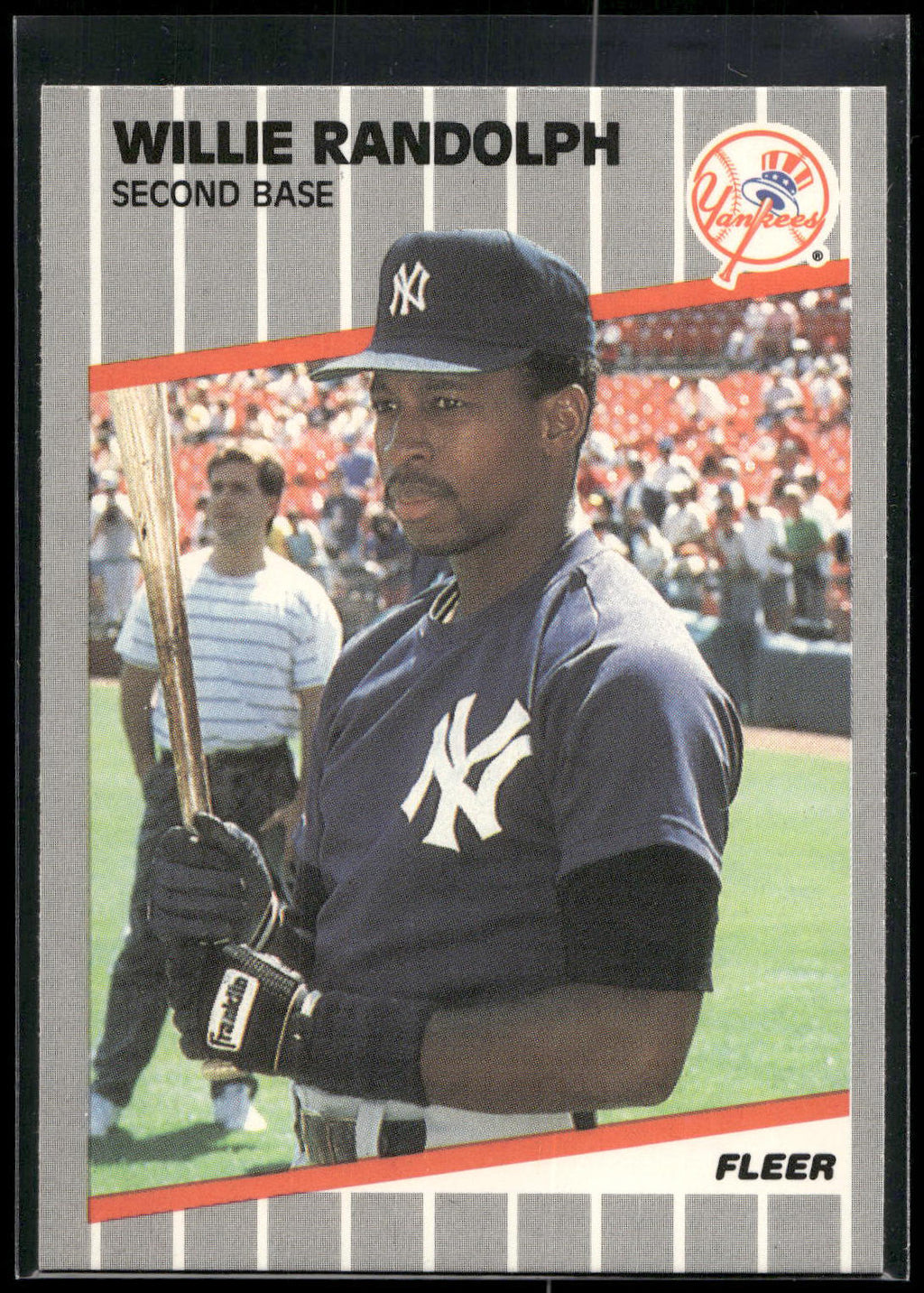 1989 Fleer #265 Willie Randolph