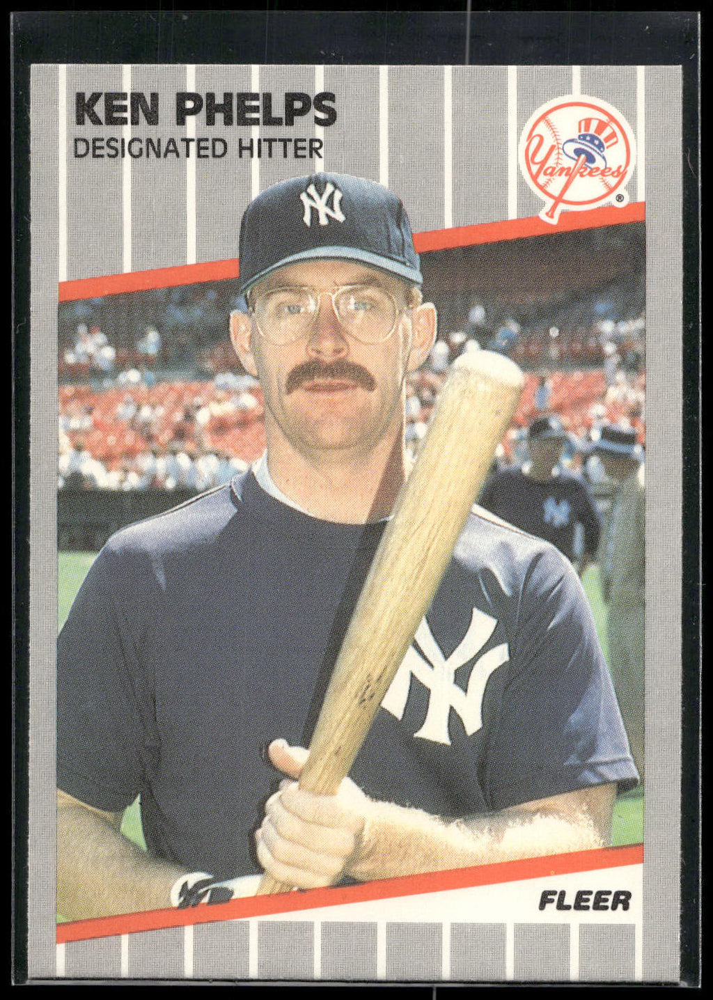 1989 Fleer #264 Ken Phelps