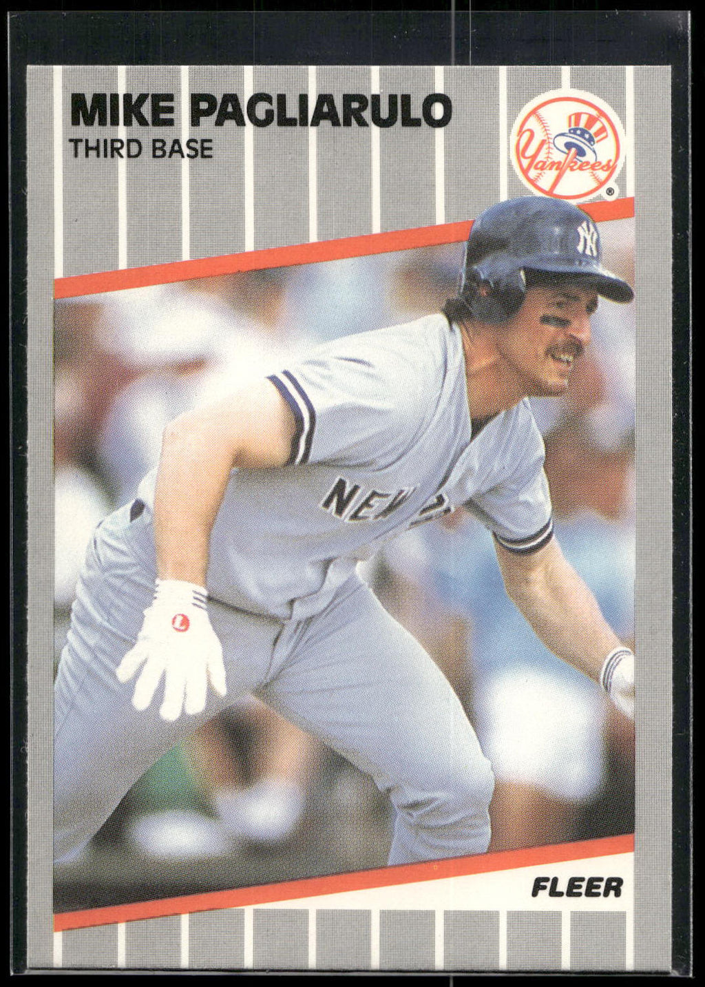 1989 Fleer #262 Mike Pagliarulo