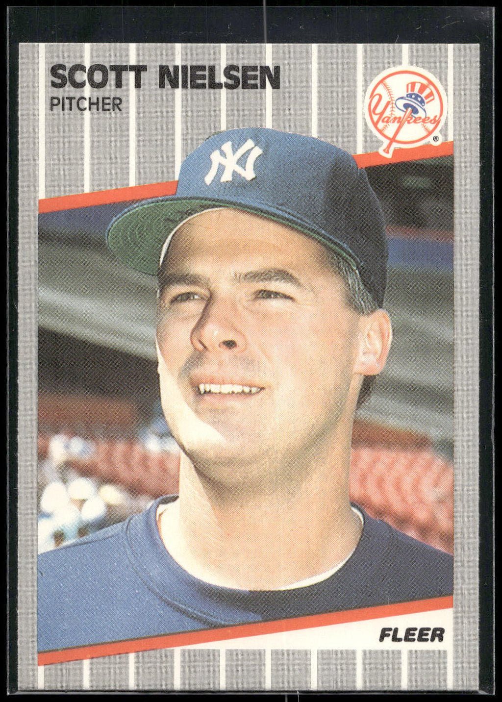 1989 Fleer #261 Scott Nielsen