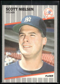 1989 Fleer #261 Scott Nielsen