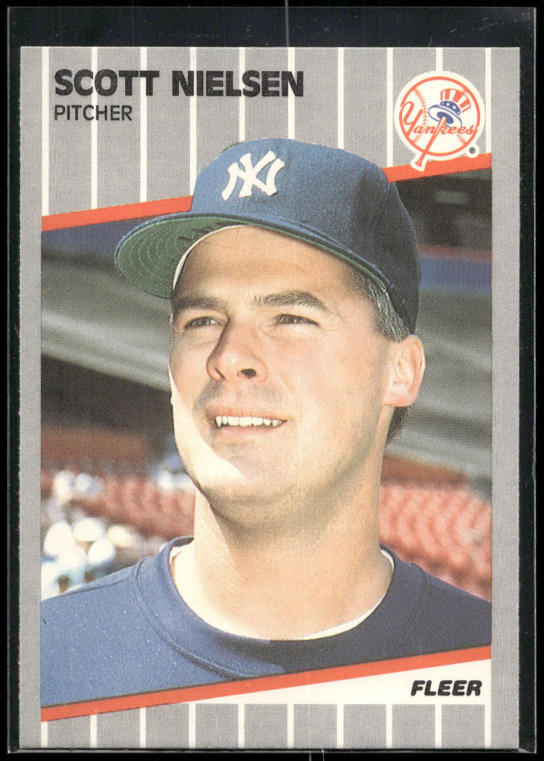 1989 Fleer #261 Scott Nielsen