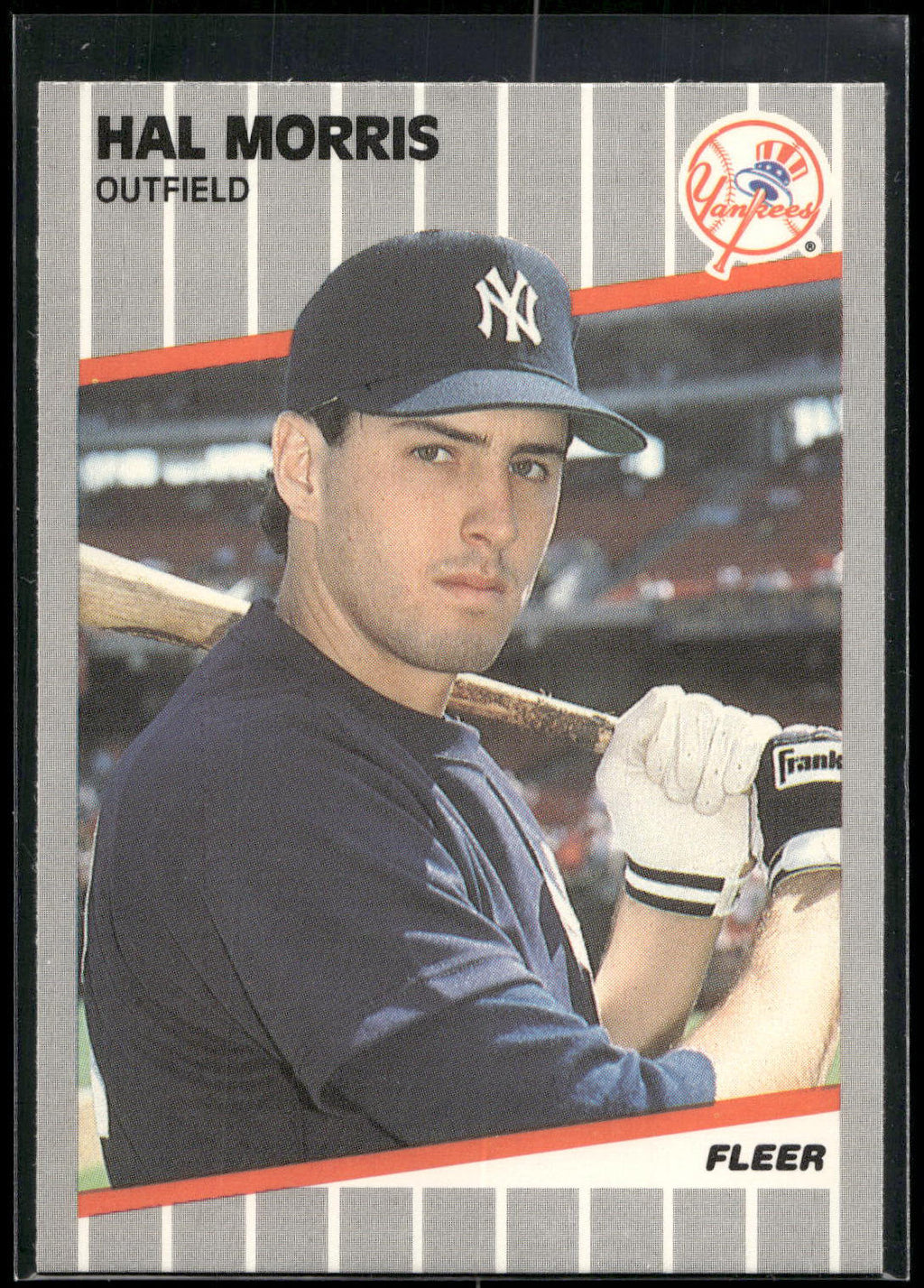 1989 Fleer #260 Hal Morris