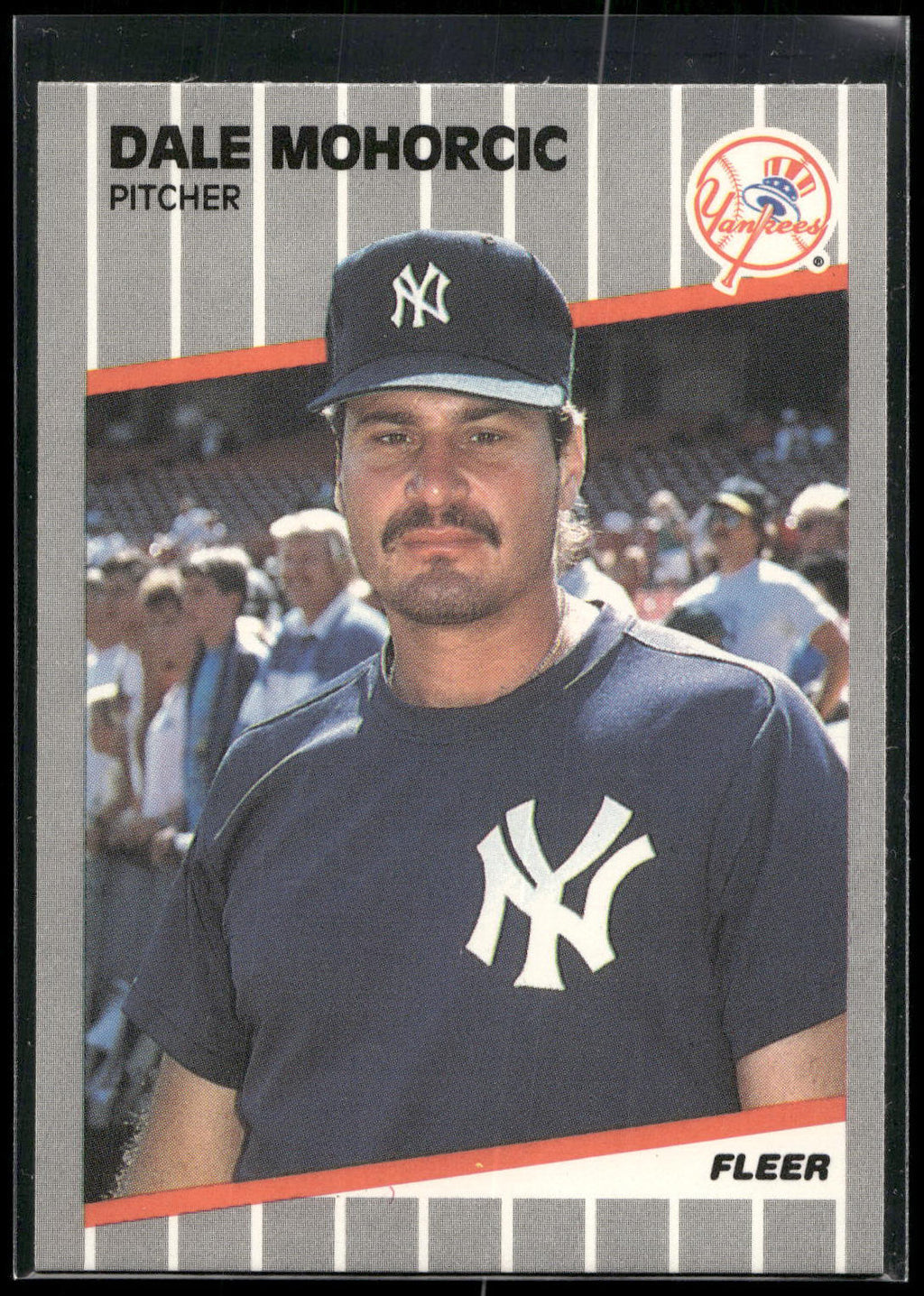 1989 Fleer #259 Dale Mohorcic