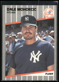1989 Fleer #259 Dale Mohorcic