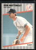 1989 Fleer #258 Don Mattingly