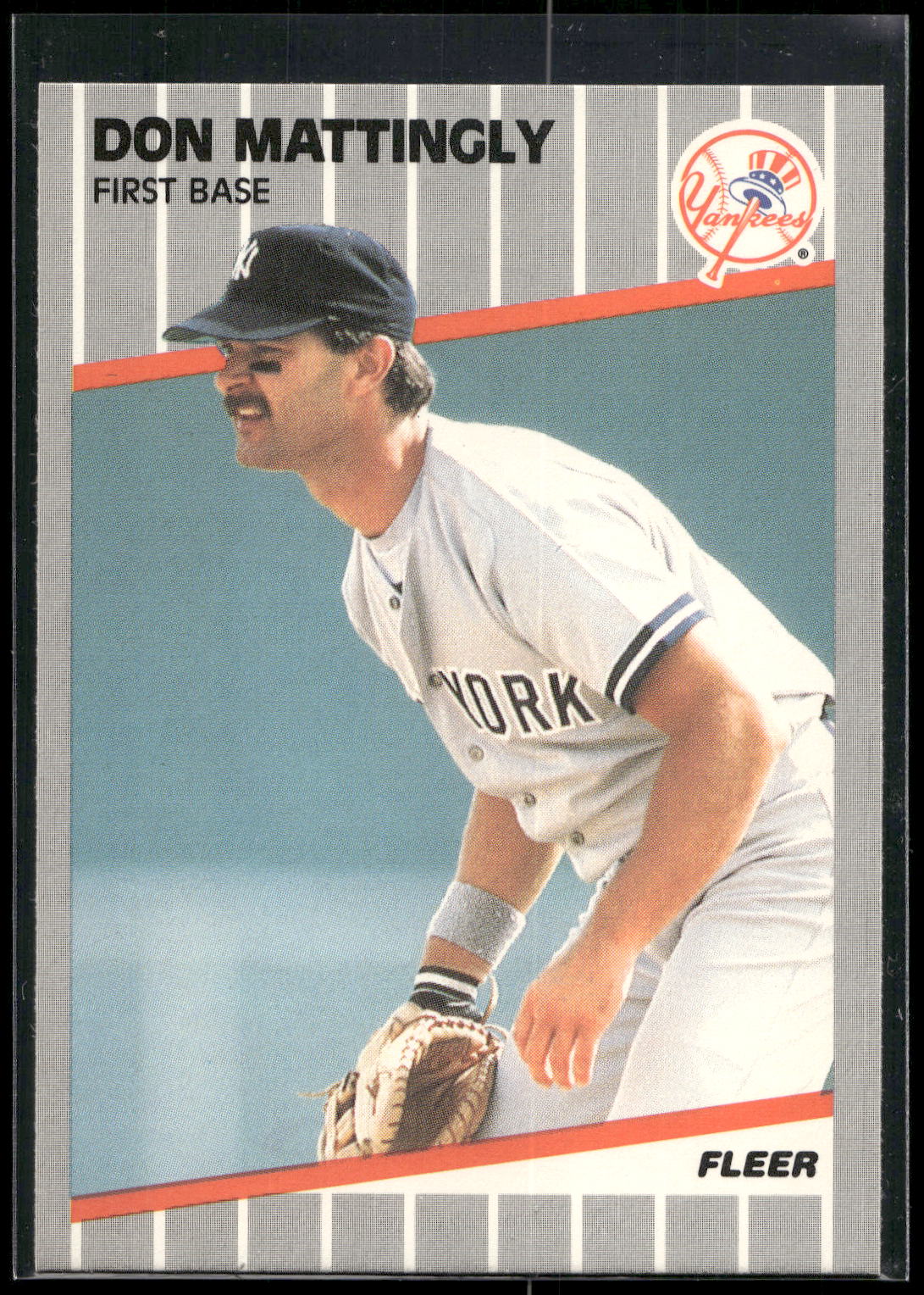 1989 Fleer #258 Don Mattingly