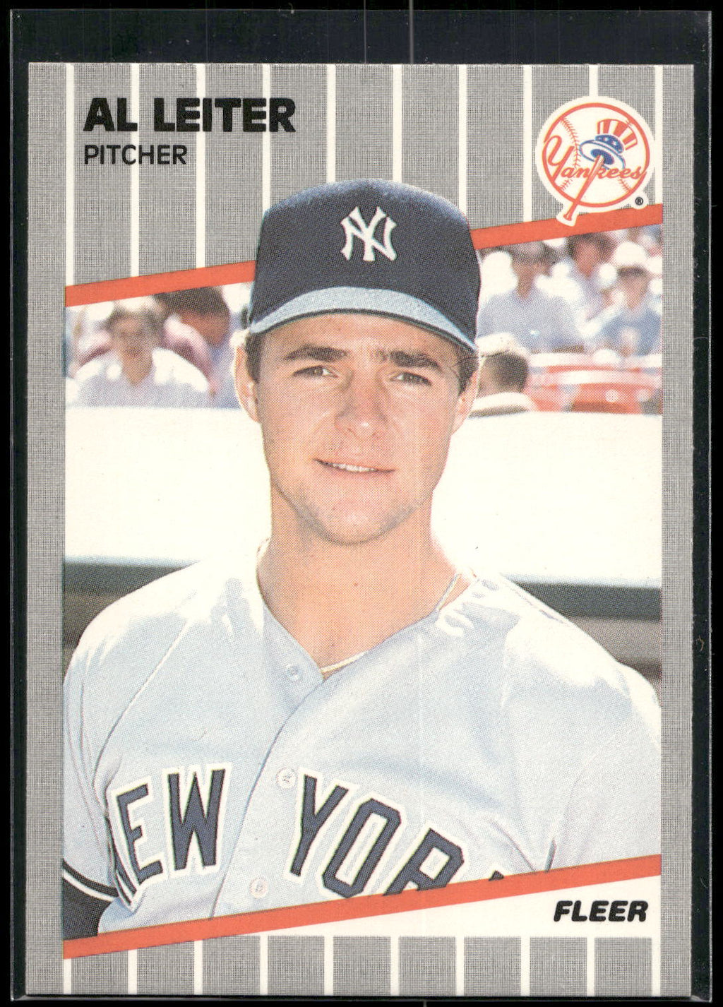 1989 Fleer #257 Al Leiter