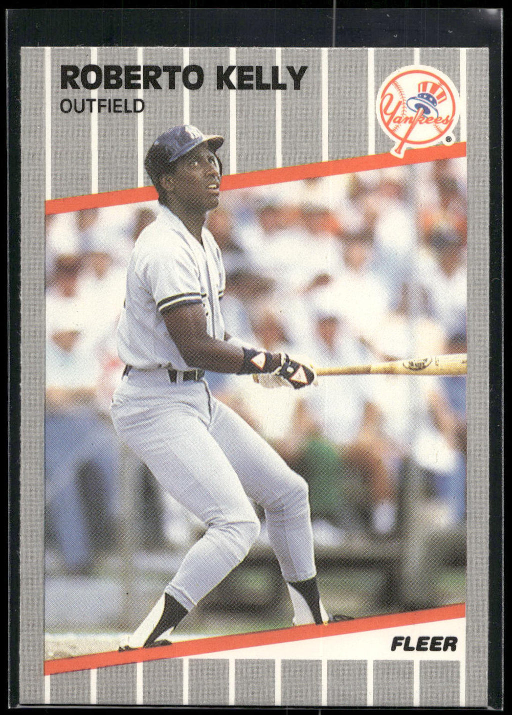 1989 Fleer #256 Roberto Kelly