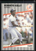 1989 Fleer #256 Roberto Kelly
