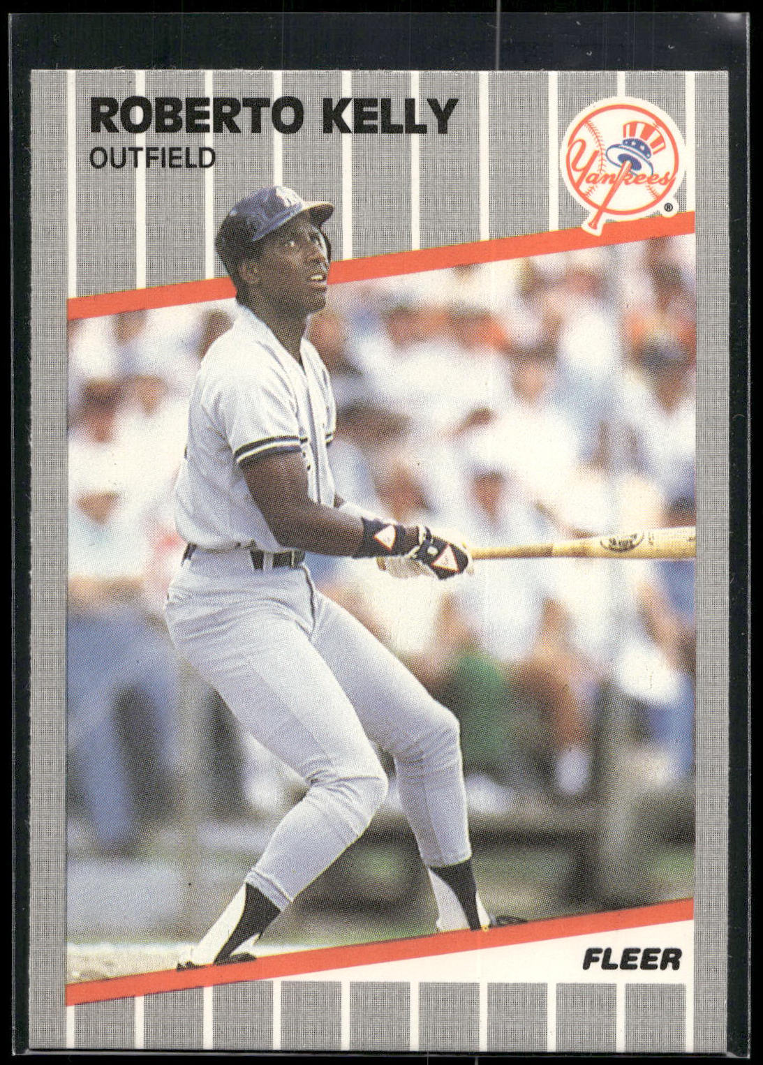1989 Fleer #256 Roberto Kelly