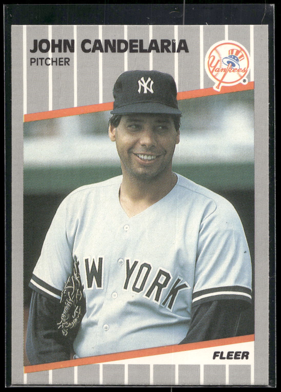 1989 Fleer #251 John Candelaria