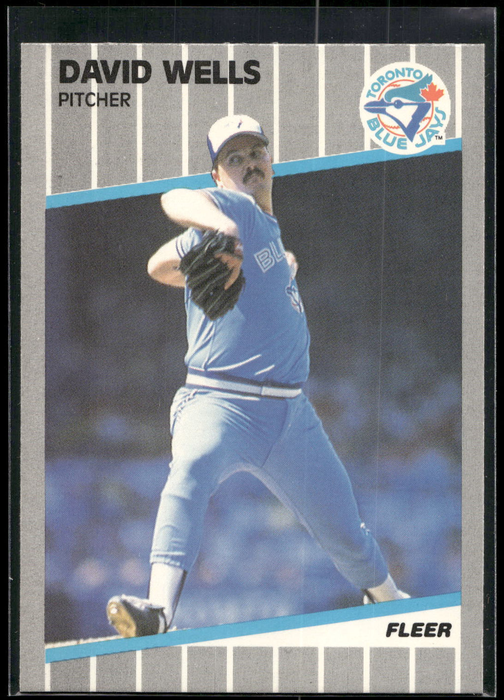1989 Fleer #247 David Wells