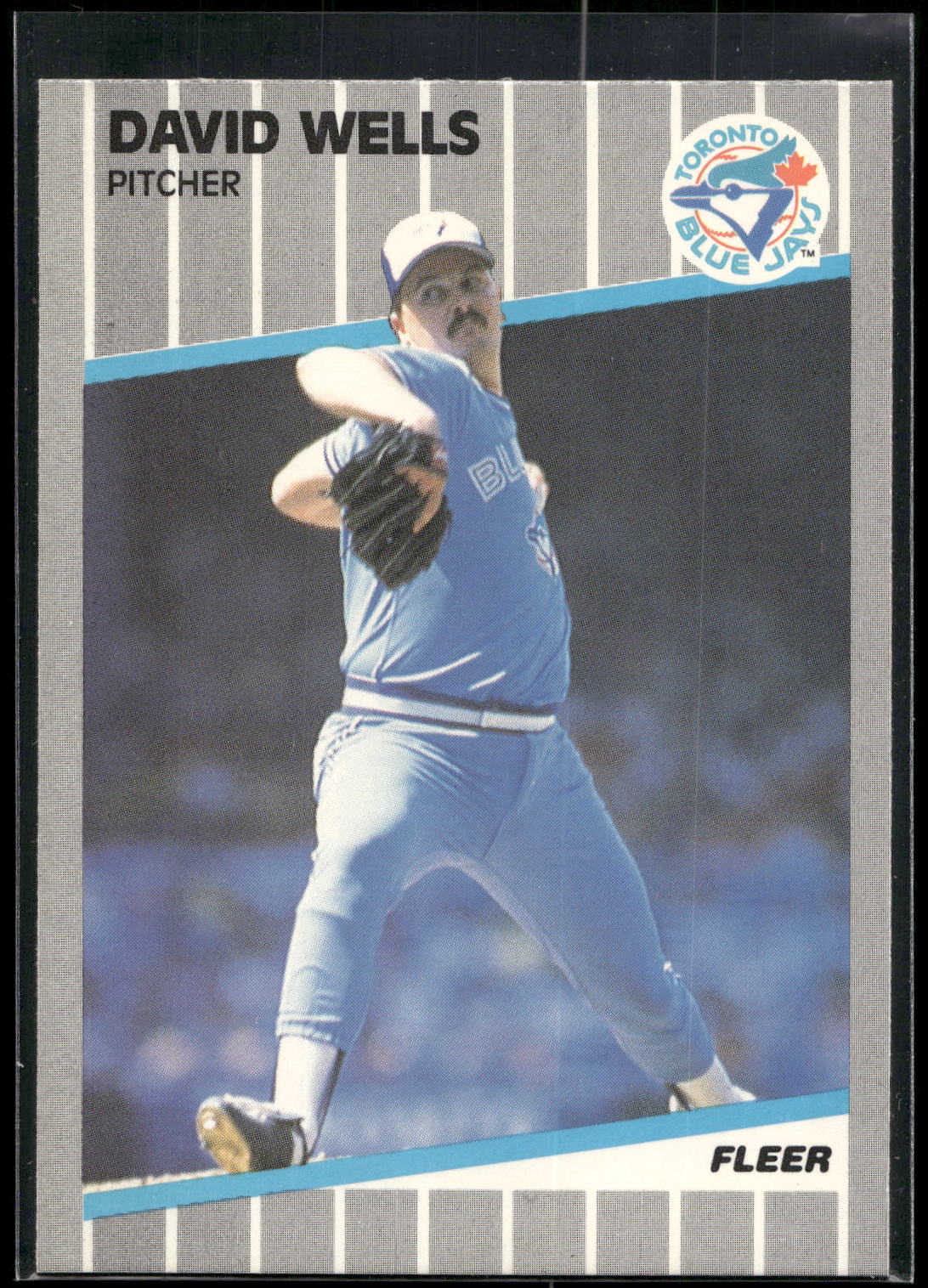 1989 Fleer #247 David Wells