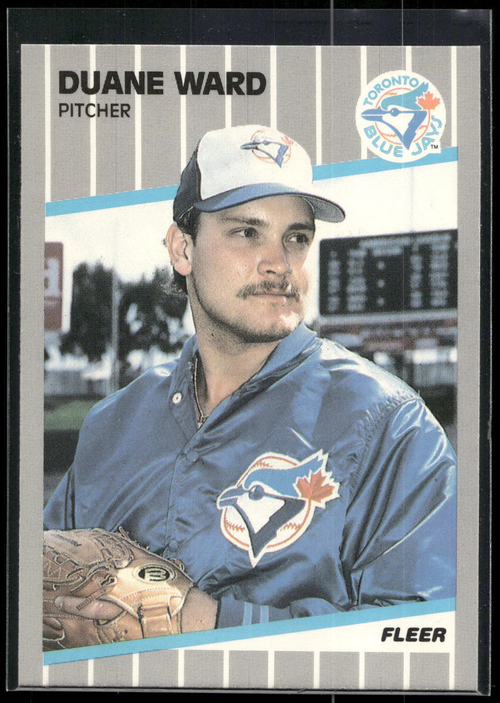 1989 Fleer #246 Duane Ward