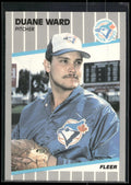1989 Fleer #246 Duane Ward