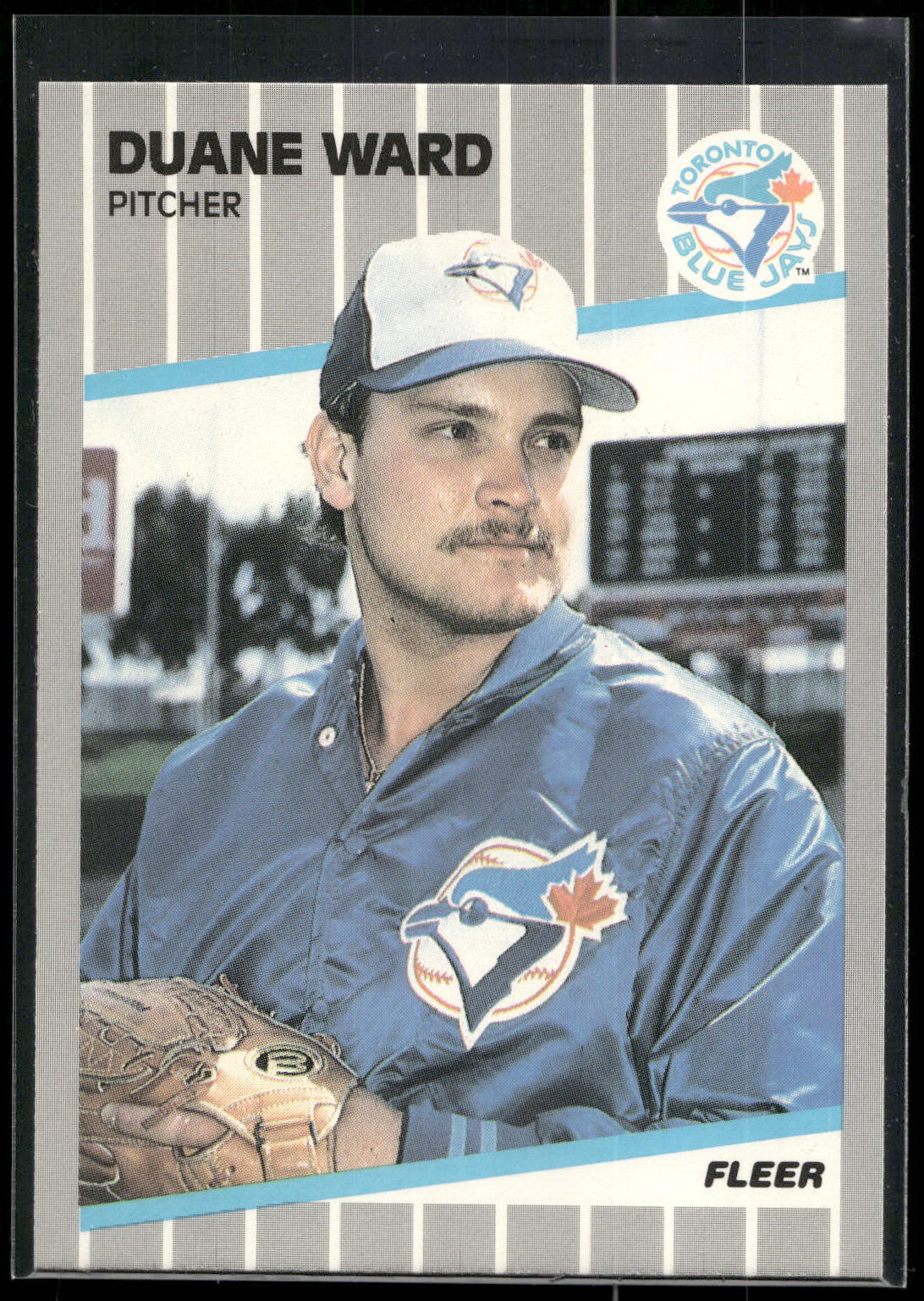 1989 Fleer #246 Duane Ward