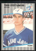 1989 Fleer #245 Todd Stottlemyre