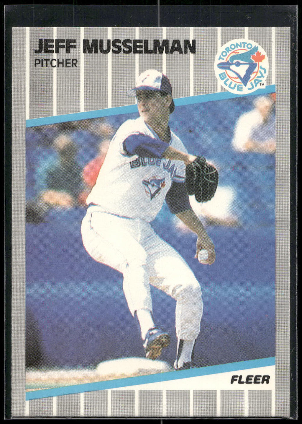 1989 Fleer #243 Jeff Musselman