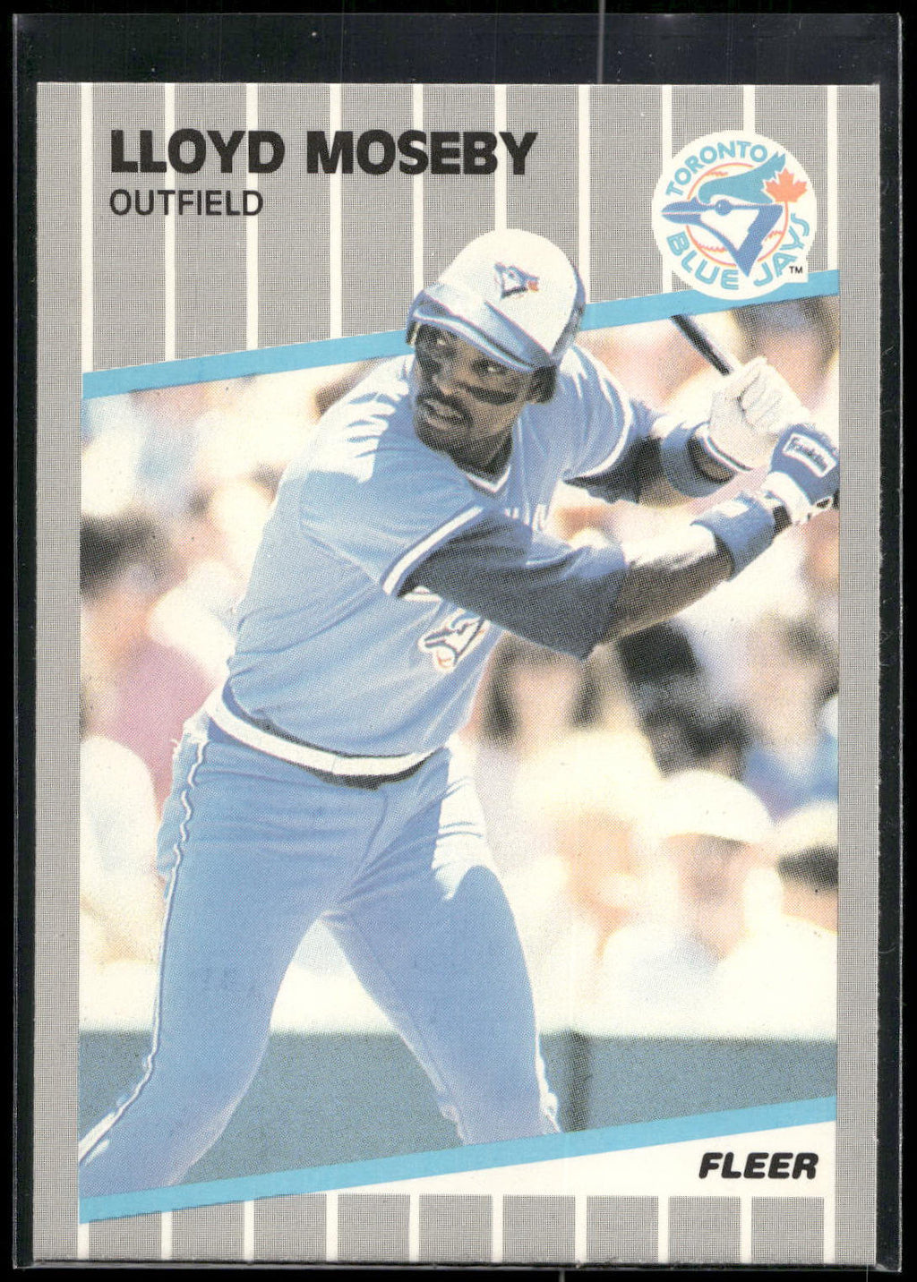 1989 Fleer #241 Lloyd Moseby