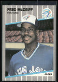 1989 Fleer #240 Fred McGriff