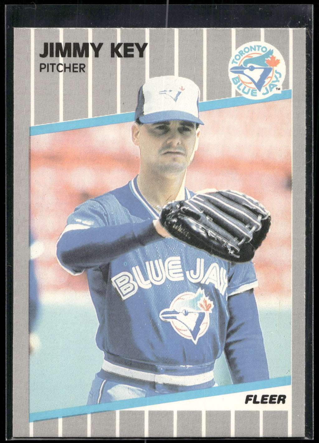 1989 Fleer #236 Jimmy Key