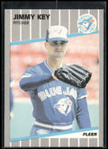 1989 Fleer #236 Jimmy Key