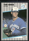 1989 Fleer #235 Tom Henke