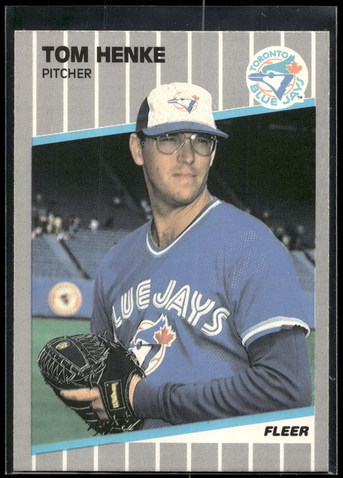 1989 Fleer #235 Tom Henke