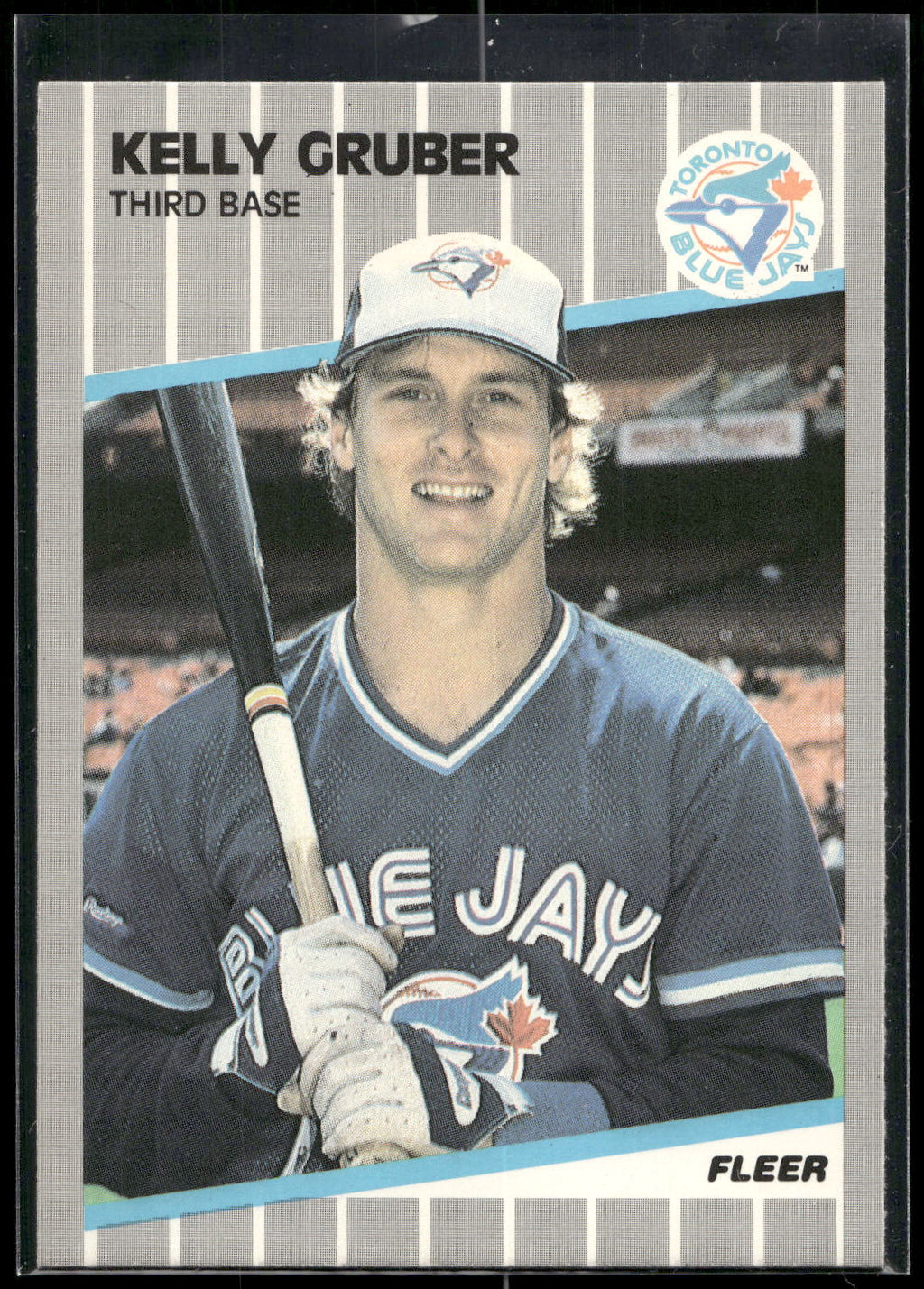1989 Fleer #234 Kelly Gruber