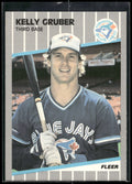 1989 Fleer #234 Kelly Gruber