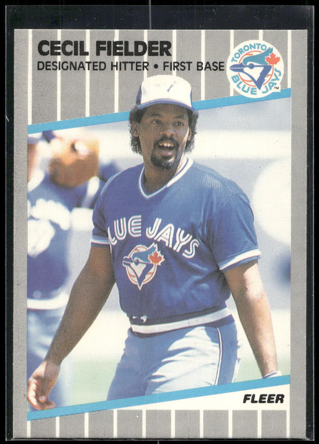 1989 Fleer #232 Cecil Fielder