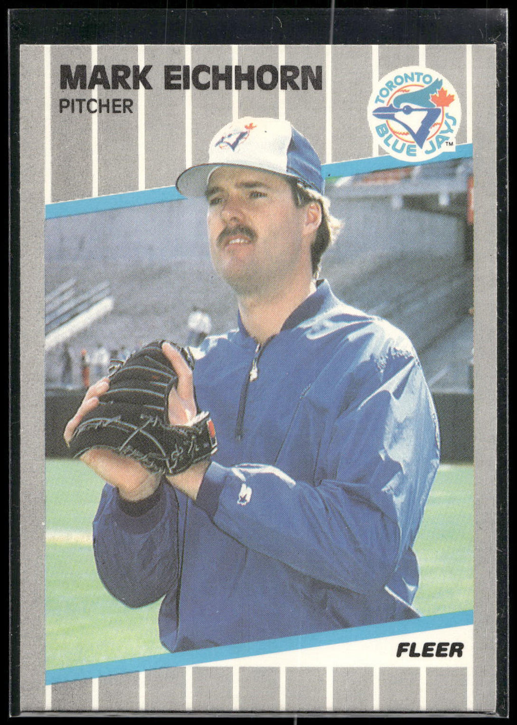 1989 Fleer #230 Mark Eichhorn