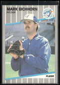 1989 Fleer #230 Mark Eichhorn