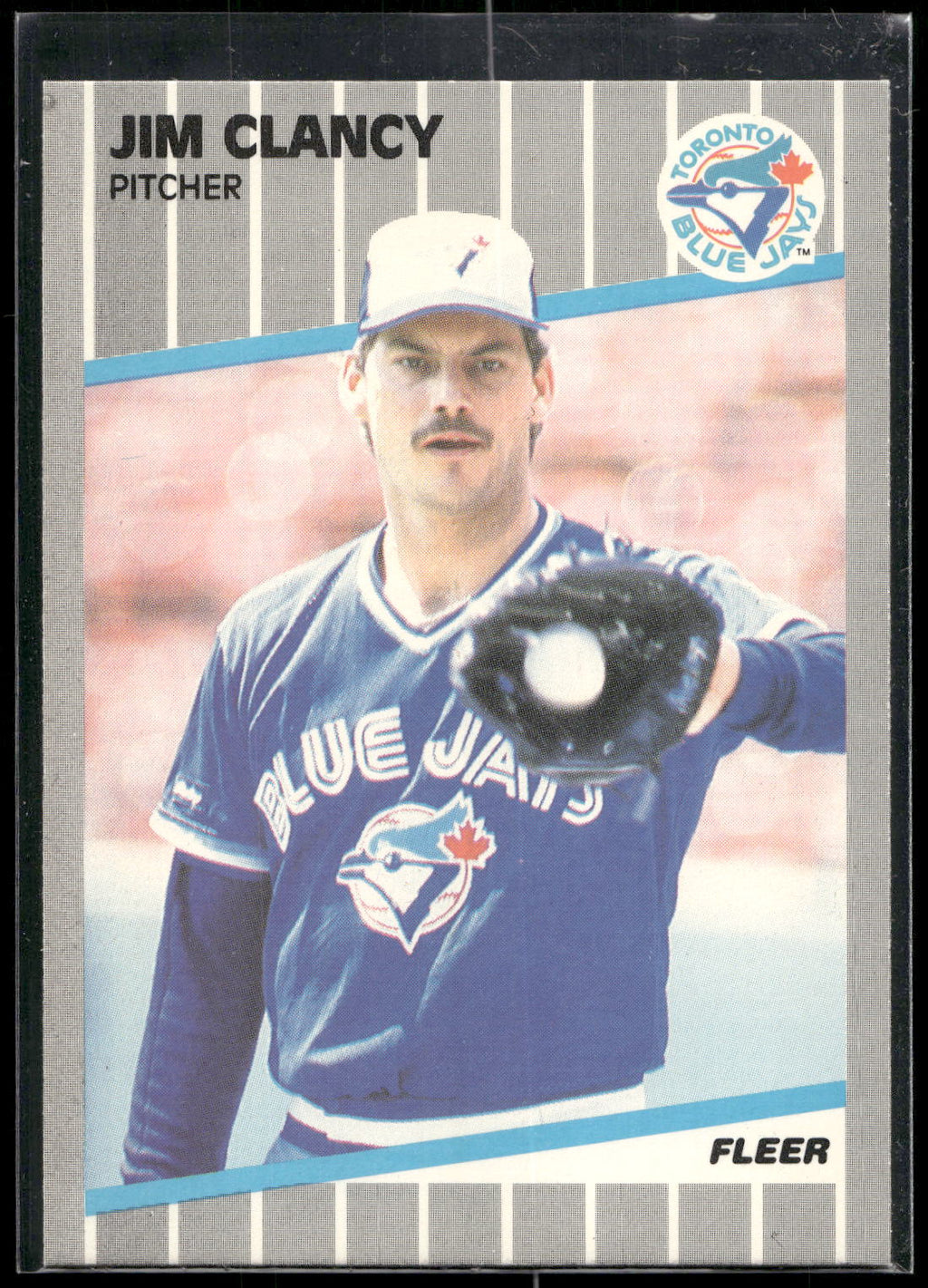 1989 Fleer #229 Jim Clancy