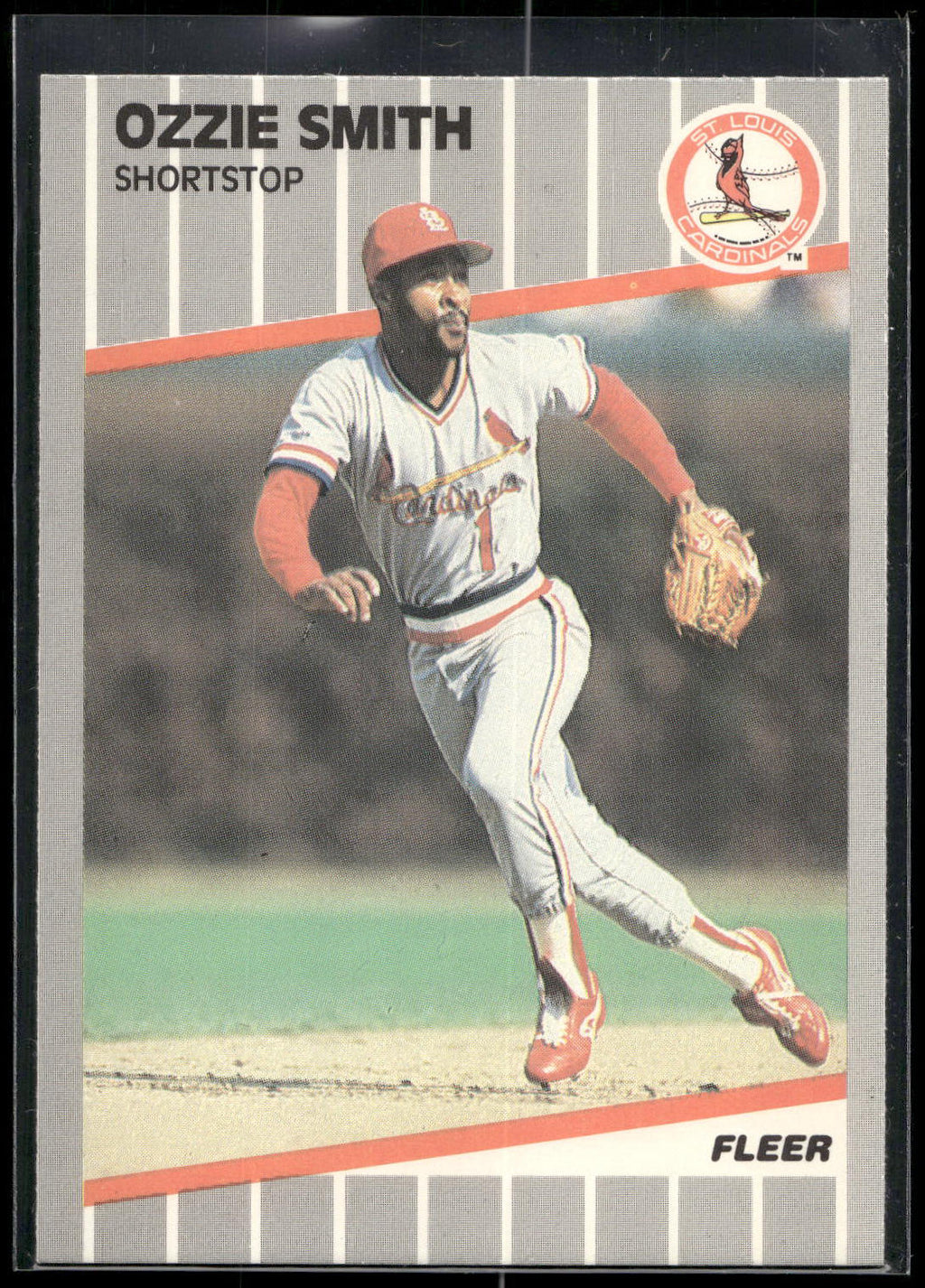 1989 Fleer #463 Ozzie Smith