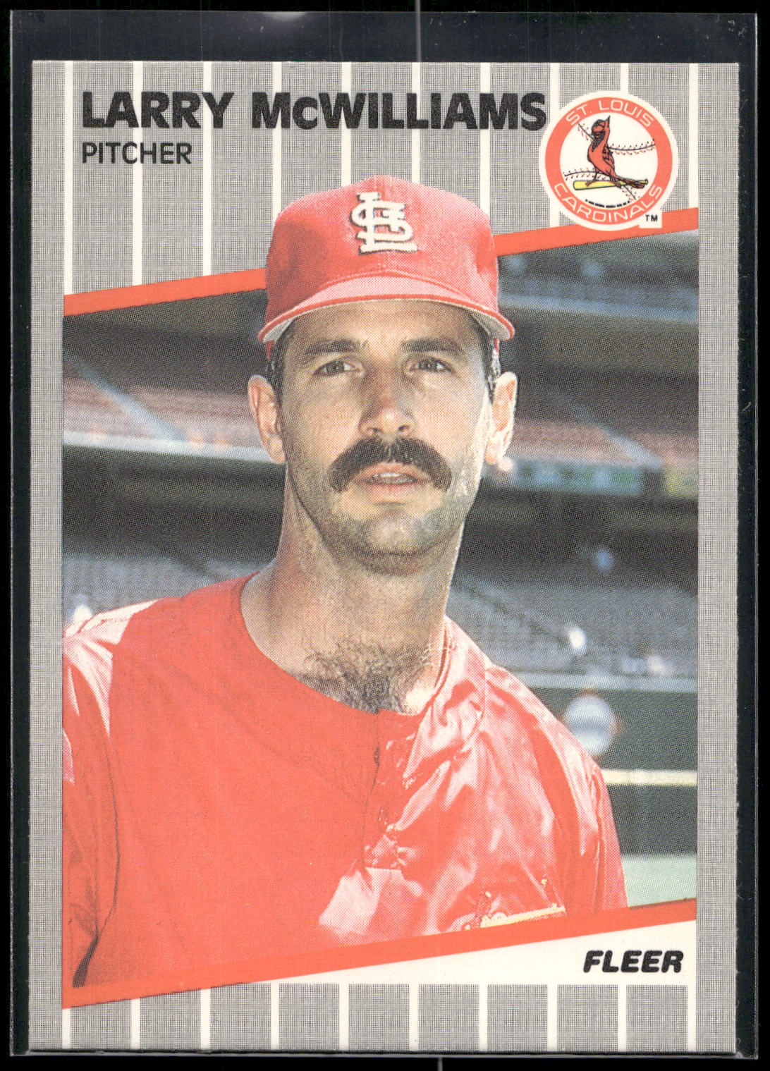 1989 Fleer #458 Larry McWilliams